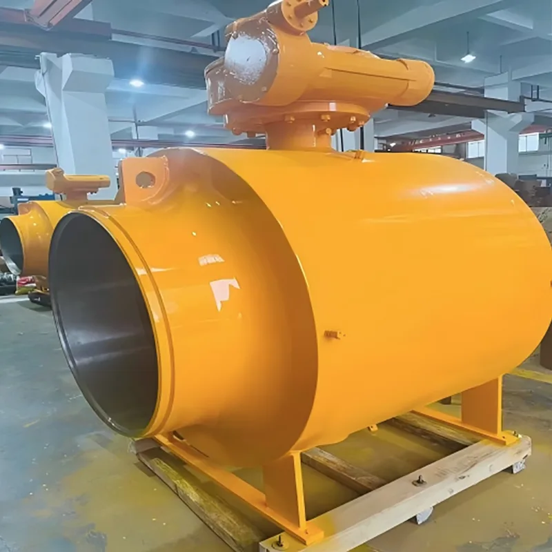 fully welded ball valve
